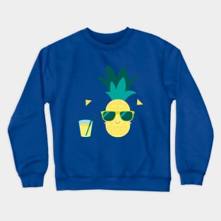 Pineapple Crewneck Sweatshirt